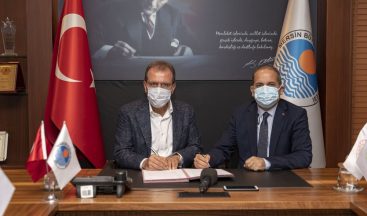 Mersin Büyükşehir Belediyesi ile ÇKA arasında iki protokol imzalandı