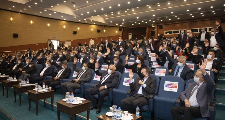 Mersin Büyükşehir Meclisinde cemevi tartışması