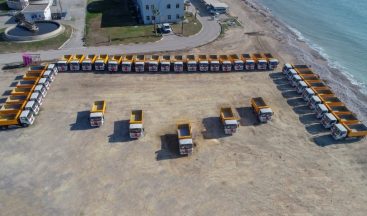 MESKİ, 42 kamyonet satın aldı