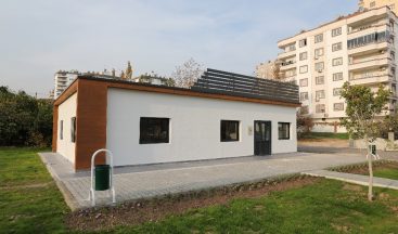 Mezitli Belediyesi Basın Evi açılıyor