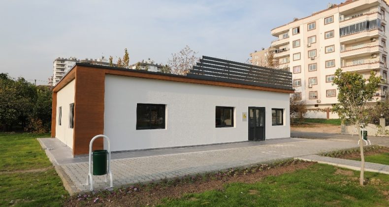 Mezitli Belediyesi Basın Evi açılıyor