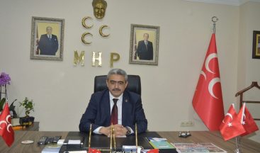 MHP Aydın İl Başkanı Alıcık gazetecileri unutmadı