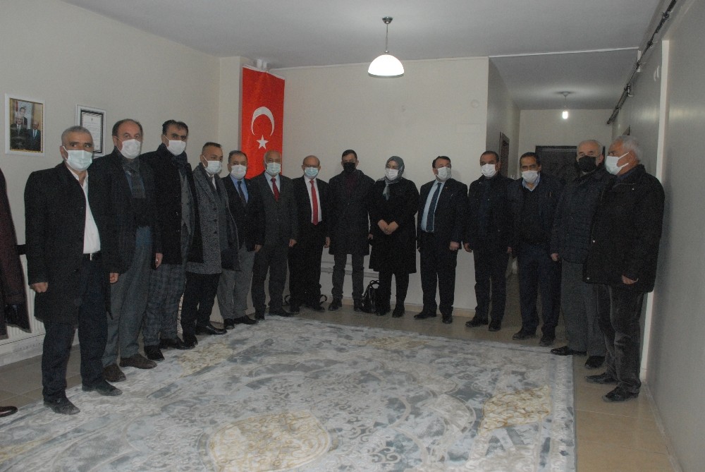 MHP heyetinden Kadim Aşiretler Federasyonuna ziyaret