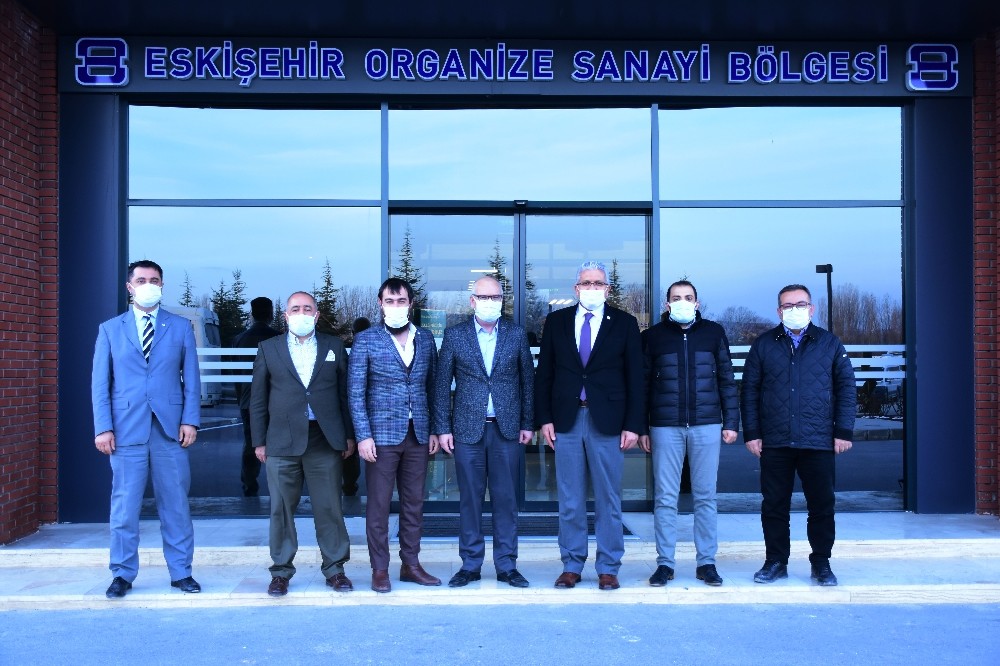 MHP’den Eskişehir OSB’ye ziyaret
