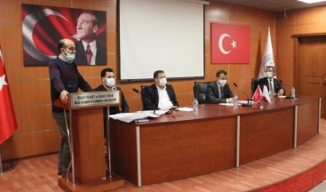 Milas OSB Müteşebbis Heyeti, sanayi parsellerinin tahsis ilkelerini belirledi