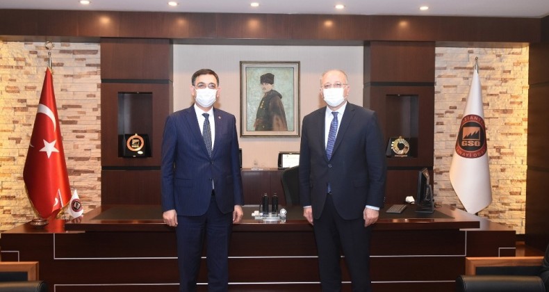 Milletvekili Nejat Koçer’den GSO’ya ziyaret