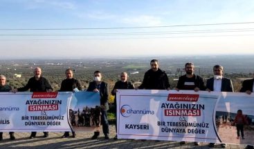 Minik ayaklar üşümeyecek