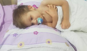 Minik Ulus’un tek dileği kalp nakli