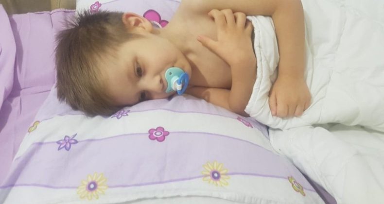 Minik Ulus’un tek dileği kalp nakli