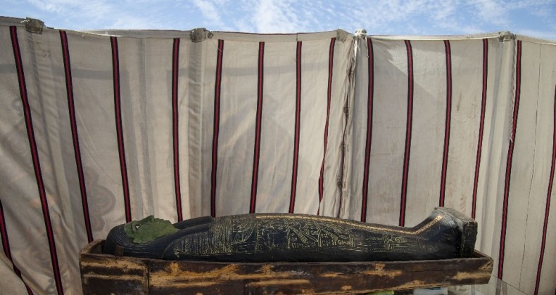 Mısır’da Kraliçe Naert’in cenaze tapınağı keşfedildi