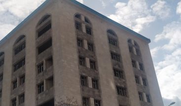 Müftülük binasında haç işareti iddialarına cevap