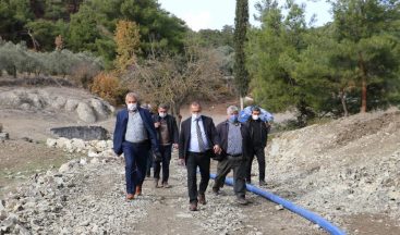 Muhtardan MASKİ’ye teşekkür