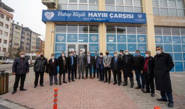 Muhtarlar, tesis ve yatırımları gezdi