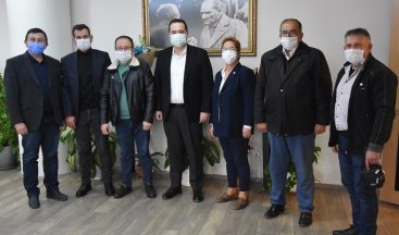 Muhtarlardan Başkan Dutlulu’ya teşekkür