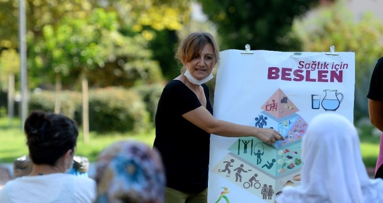 Muratpaşa’nın diyetisyenleri mahallelerde