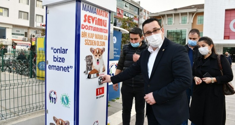 Mustafakemalpaşa’da mamamatik uygulaması başladı