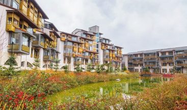 Narven Termal Kasaba yükselmeye devam ediyor