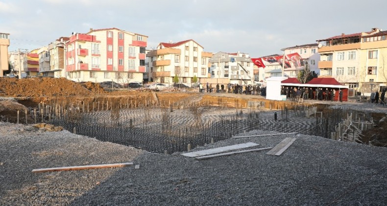Nenehatun’da Saibe Hatun Camii temeli atıldı