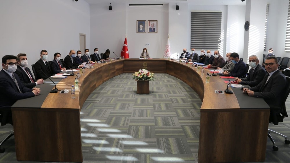 Nevşehir’de üniversite güvenlik toplantısı yapıldı