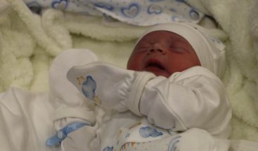 Nevşehir’de yeni yılın ilk bebeği dünyaya geldi