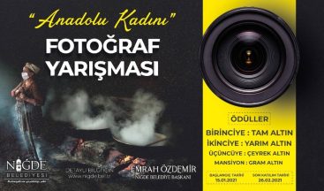 Niğde Belediyesi’nden Fotoğraf Yarışması