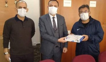 Öğrenciler tabletlerine kavuştu