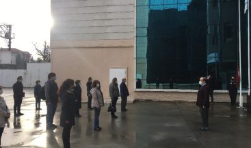 Okullarda İstiklal Marşı coşkusu yaşandı