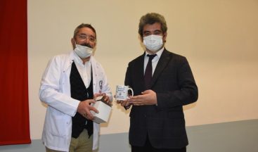 OMÜ’lü öğrencilerden sağlık çalışanlarına teşekkür