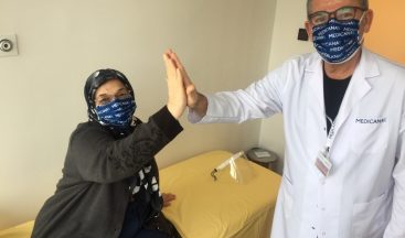 Omuz ağrısına PRP’li çözüm