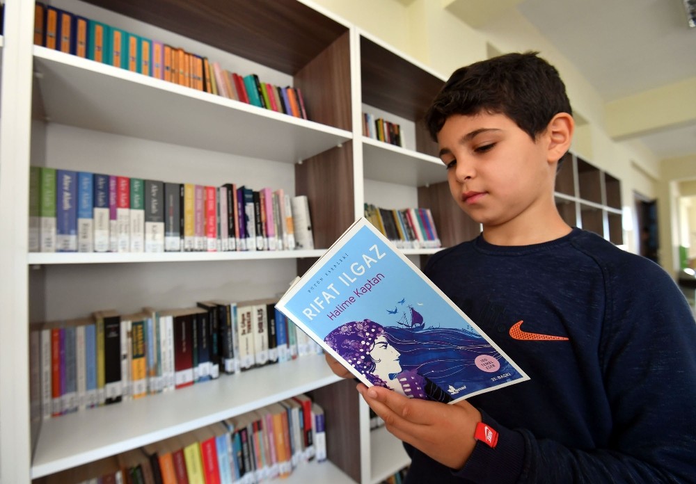 Osmangazi kütüphaneleri ilgi görüyor