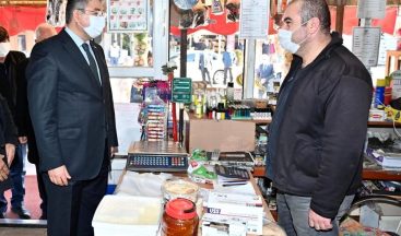 Osmaniye’de korona virüs denetimleri