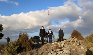 Oyuktepe Şehitliği’ne ulaşım kolaylaşacak