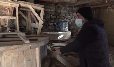 400 yıllık değirmen kuraklığa yenildi