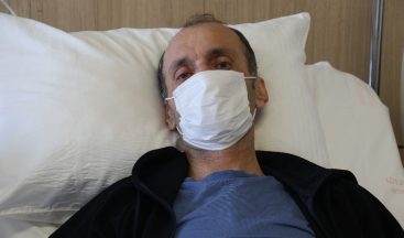 Covid-19 yüzünden kalbine pıhtı attı, ölümden döndü