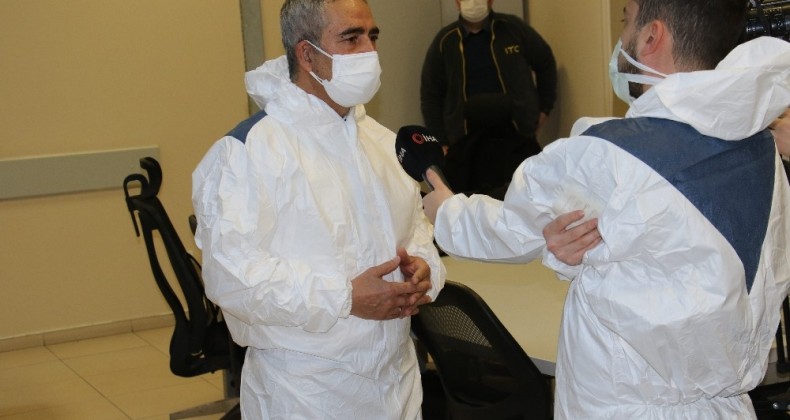 Korona virüs tıbbi atıkları bu tesiste imha ediliyor