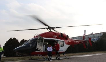 Sağlık Bakanlığı’nın “Çelik Kanatları”