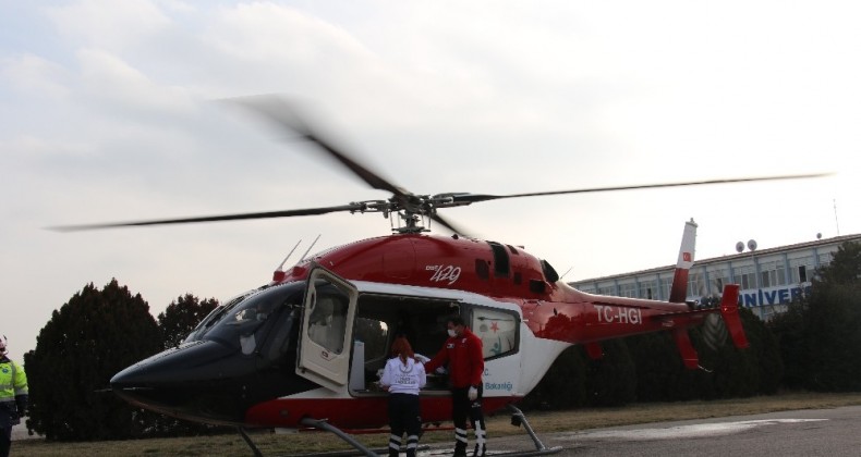 Sağlık Bakanlığı’nın “Çelik Kanatları”