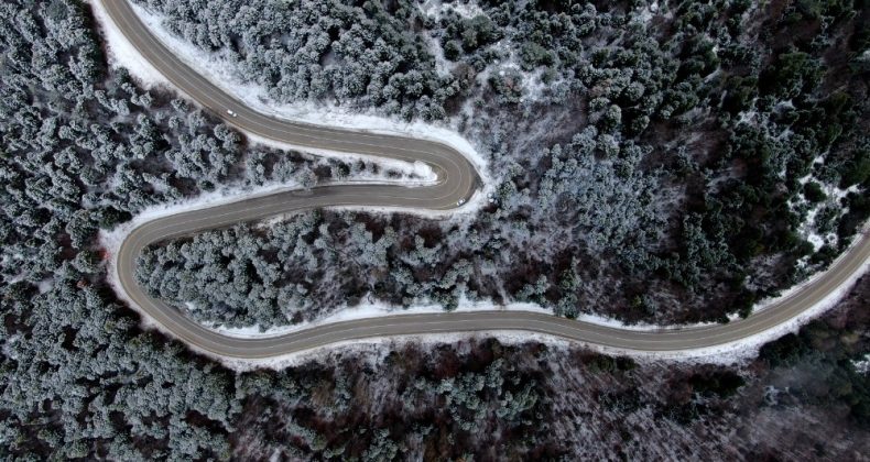 Uludağ yeniden beyaz gelinliğini giydi