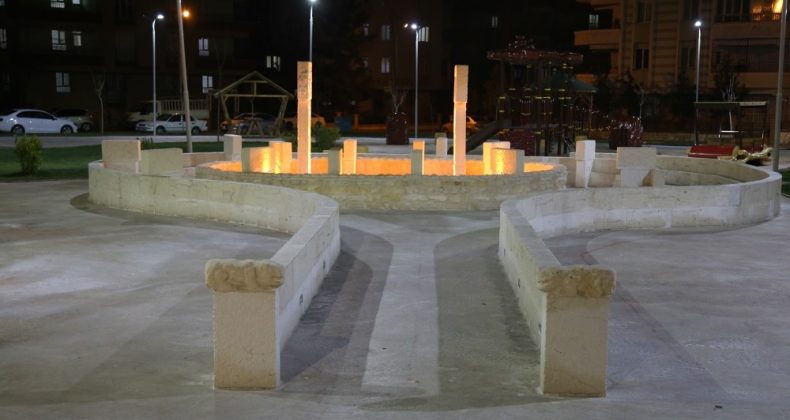 Parklarda Hummalı Çalışma