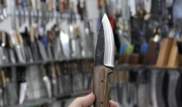 Paslanan bıçaklara rağbet arttı