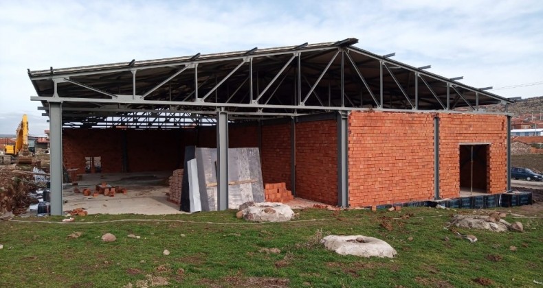 Pelitalan Kırsal Kalkınma Merkezi’nde çalışmalar sürüyor