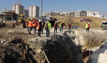 Polatlı’yı kesintisiz sağlıklı suya kavuşturacak çalışmalar hızla ilerliyor