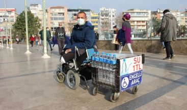 Protez bacağına kavuşması için ünlü sanatçı devreye girdi