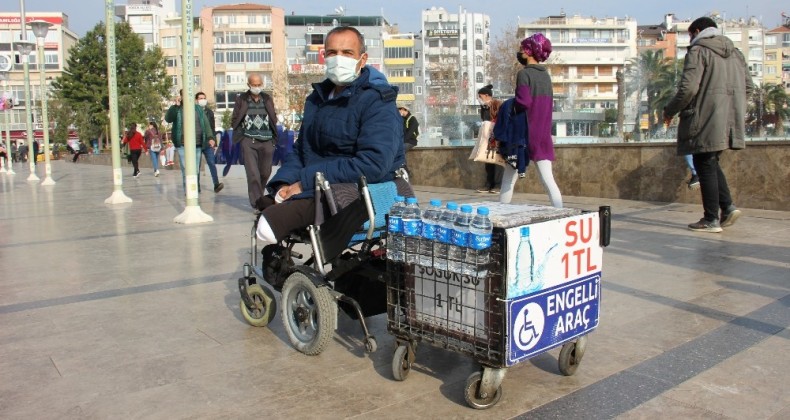 Protez bacağına kavuşması için ünlü sanatçı devreye girdi