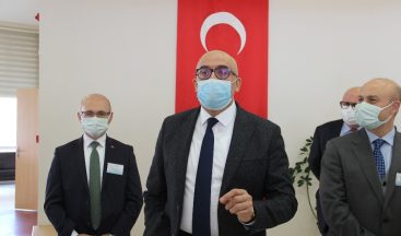 Rektör Ataç 2020 yılını değerlendirip yeni dönem projelerini anlattı