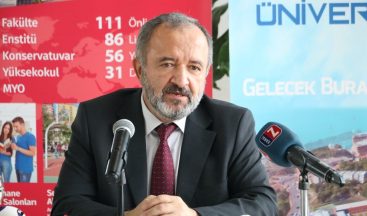 Rektör Çufalı, “Yeni dönemlerde yeni eğitim anlayışları teknolojiyi kullanarak gelişiyor”