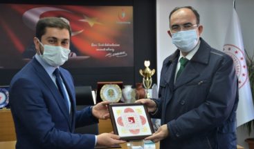 Rektör Prof. Dr. Şükrü Beydemir, kurum müdürlerini ziyaret etti