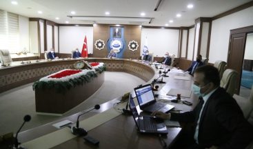 Rektör Şahin: “KVK hususunda kanun çerçevesinde çalışıyoruz”