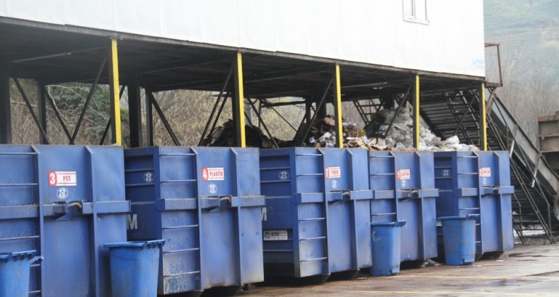 Rize’de günlük 50 ton çöp ekonomiye kazandırılıyor