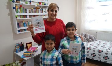 Salgın döneminde okuduğu kitaplardan etkilendi, 9 yaşında ilk kitabını çıkardı